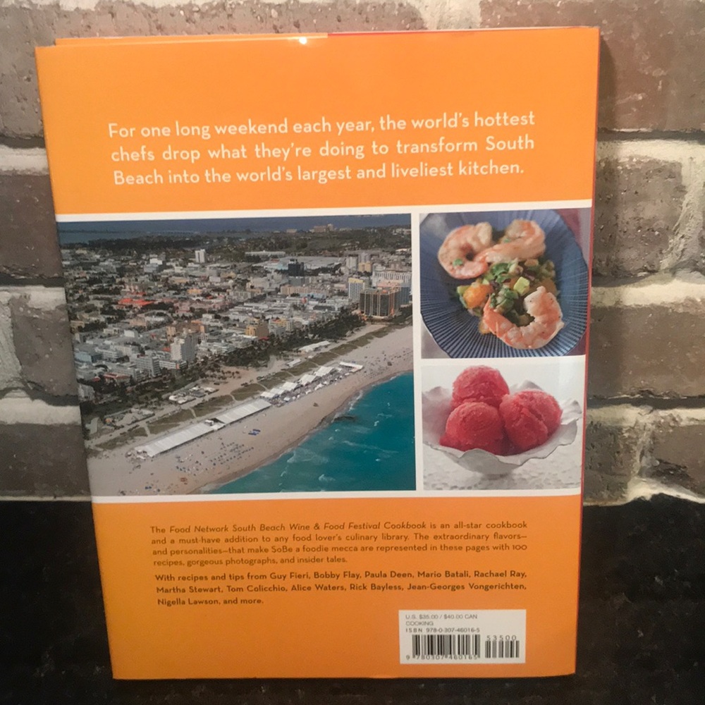 SOBE Wine & Food Festival Cookbook - Picture 2 of 8